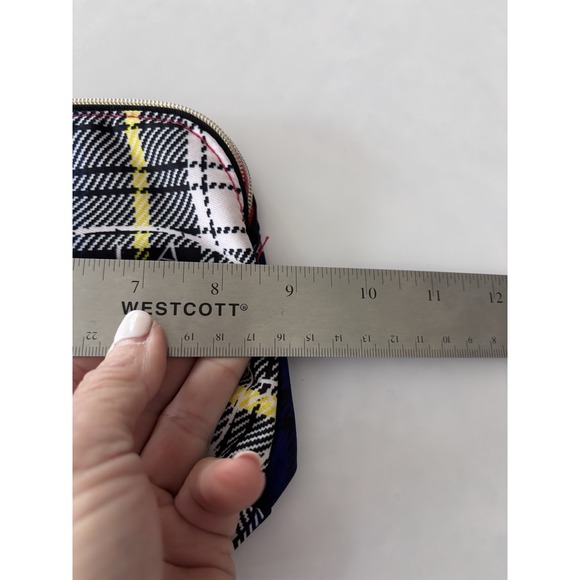 Two Estée Lauder Makeup Cosmetic Bags, Red And Blue One New Purple Has  Markings - Picture 3 of 9